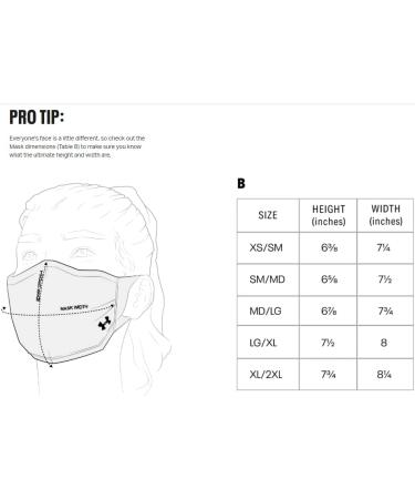 Under Armour Sports Mask for Adults - Midnight Blue/Silver Chrome Size S/M | 1 Pack - Buy Online on GoSupps.com