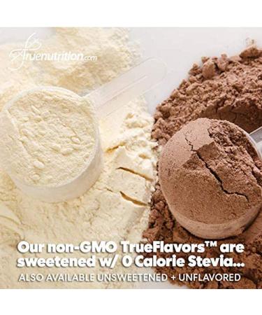True Nutrition Pea Protein Isolate - 25g Vegan Protein Powder - Non-GMO, Gluten-Free, Dairy-Free - 1LB Pack - Buy Online on GoSupps.com
