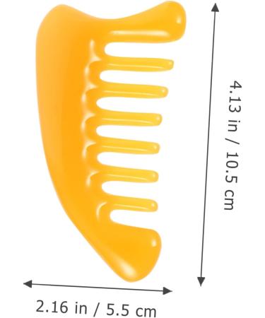 Beavorty 4-Piece Massage Comb Set | Gua Sha Face & Scalp Massager Tool for Neck & Relaxation - Buy Online on GoSupps.com