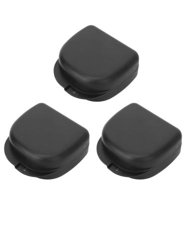 Buy Retainer Case | Portable Dental Case for Dentures & Mouthguards - Compact Travel Storage - Buy Online on GoSupps.com