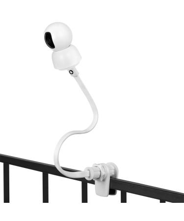 Lionelo Flexigrip White Flexible Camer Handment for the Baby Phone Stand For Camer Club Feature To monitor the baby B gel compatible with Babyline Babyphone 3.2 View 8.2 8.3 FlexGrip