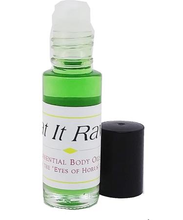 Eat It Raw Scented Body Oil Fragrance Roll-On - Green - 1/8 oz. - ID#5039 0.13 Fl Oz (Pack of 1)