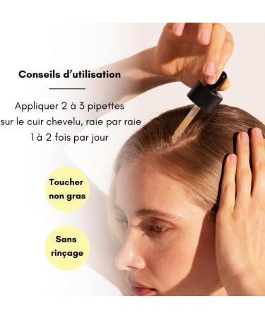Routine Anti-Chute & Pousse Cheveux Shampoing Fortifiant 250 ml + S rum Densifiant Bio Densit Croissance & Cheveux Plus Forts Femme & Homme Fabriqu en France - Buy Online on GoSupps.com