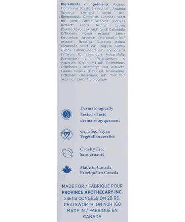 Province Apothecary Full Brow Serum 1 oz - Enhance and strengthen your brows - Buy Online on GoSupps.com