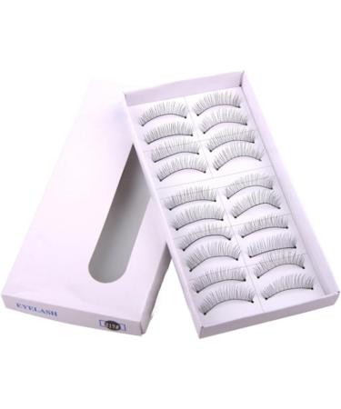 Beaupretty Eye Lash Extention Eyelashes Pairs Long false eyelashes False long eyelashes Long natural eyelashes Handmade eyelashes Hand made Made Lashes Extensions - Buy Online on GoSupps.com