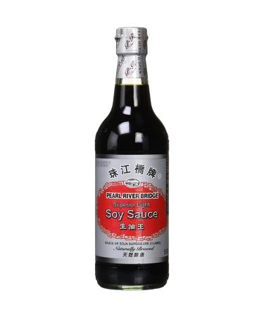 2 x Pearl River Bridge Superior Light Soy Sauce 12 x 500ml