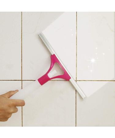Glass Wiper Products Squeegee with Built in Pump Spray Bottle All Purpose Bathroom Window Squeegee Bathroom - Buy Online on GoSupps.com