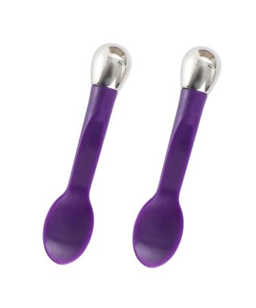 2pcs Skin Care Tools Tool Mini Makeup Spoon Eye Massager Beauty Scoop Face Mask Spoon