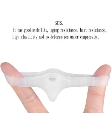 DEAVER Bunion Gel Toe Separator - Relief for Bunions, Calluses & Hammer Toe - 5 Pairs - Buy Online on GoSupps.com