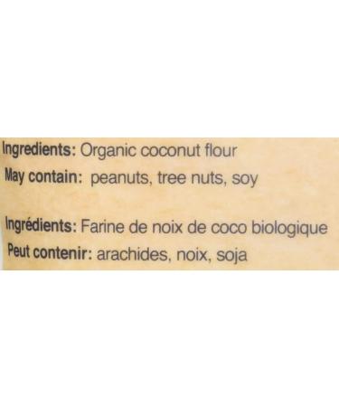 Yupik Organic Coconut Flour (powder Meal) 1kg 6 Count 1 kg (Pack of 6) - Buy Online on GoSupps.com