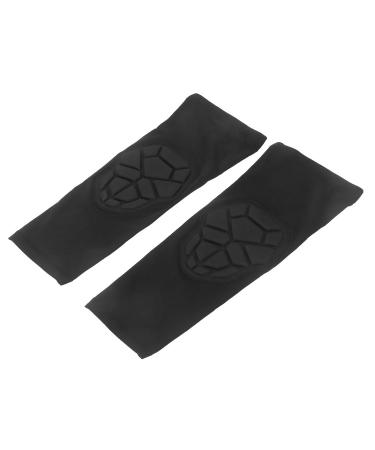 Collision Knee Pads - Closed Type Anti-Slip Sports Knee Pads for Gym | Sweat Releasing Size M - Buy Online on GoSupps.com