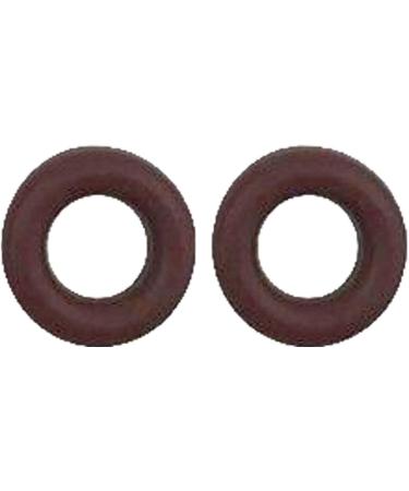 Amagogo 2 Pack Eyeglass Ear Grips - Comfortable Brown Ear Hook Temple Tip Protective Covers - Buy Online on GoSupps.com
