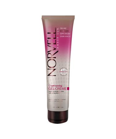 Norvell Self Tanning Gel Creme - 5 oz