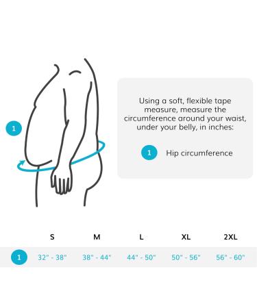BraceAbility Obesity Belt - Plus Size Stomach Support Girdle for Men & Women | XX-Large Tummy Fat Lifter & Pendulous Abdominal Support - Buy Online on GoSupps.com