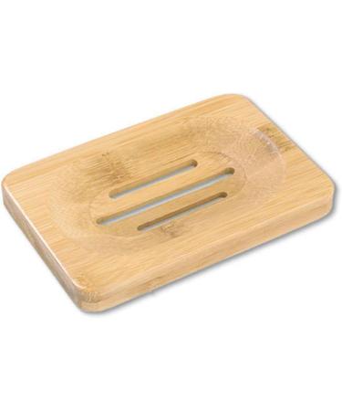 Ciieeo 6 Pcs Wooden Soap Dish Soap Stand Soap Sink Drying Holder Natural Wood Rectangular Drainer Wooden Soap Rack Soap Placing Rack Rustic Wood Soap Dish Soap Holder Soap Case Bamboo Box - Buy Online on GoSupps.com