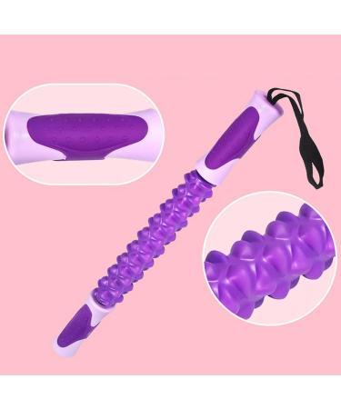 Ergonomic LTLClz Massage Tab Tool - Non-Slip Muscle Roll Rod for Athletes | International Shipping Available - Buy Online on GoSupps.com
