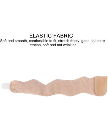 Soft Toe Finger Straightener - High Elasticity, Skin-Friendly Separator for Curled Pinky Toes - Foot Care Correction - Buy Online on GoSupps.com