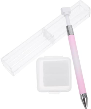 minkissy 2 Sets Nail Art Drill Pen Nail Rhinestone Picker Nail Art Paint Pen DIY Nail Art Pen Striping Liner Brush Glitter Nail Art Pen Wax Pen for Rhinestones Manicure Painting Pens Abs - Buy Online on GoSupps.com