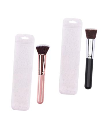 MERRYHAPY Foundation Makeup Brush White Makeup