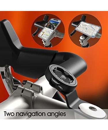 Universal Aluminum Mobile Phone Holder for Bicycles - Stable Smartphone Bracket for Racing & MTB - Buy Online on GoSupps.com