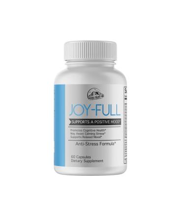 Joy-Full Supports A Positive Mood Promotes Cognitive Health Supports Relaxed Mood Dietary Supplement | 60 Capsules