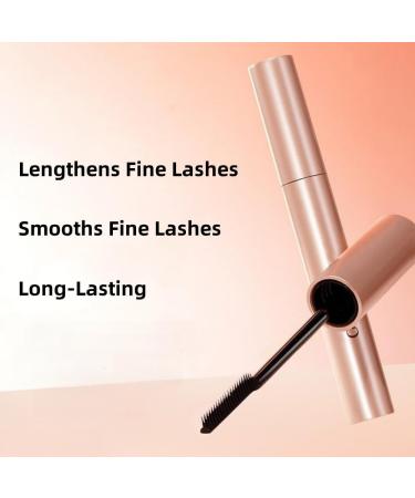 Waterproof mascara for fine lashes black mascara with comb brush separates the lashes for definition volume and length swing effect dirtrepellent clumpfree and longlasting - Buy Online on GoSupps.com