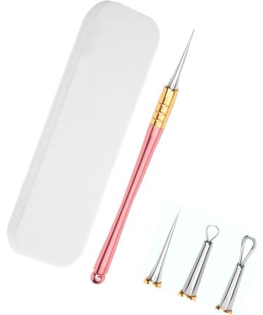 Precise Blackhead And Acnes Removal Tools Stainless Steel Blemish Extractors Comedone Removal For Estheticians - Buy Online on GoSupps.com
