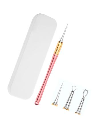 Precise Blackhead And Acnes Removal Tools Stainless Steel Blemish Extractors Comedone Removal For Estheticians