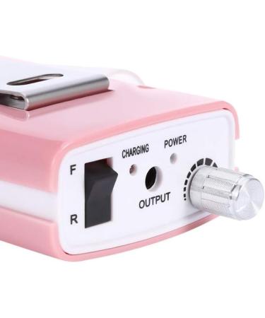 Nail Drill Electrical 30000Rpm Rechargeable Portable Efile Nail Drill Kit for Acrylic Nails Polishing Nail Removing Manicure Pedicure Nail Buffer Manicure Pedicure P White - Buy Online on GoSupps.com