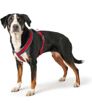 Shop Hunter Harness London Comfort - Red | Premium Dog Harness International Shipping - Buy Online on GoSupps.com