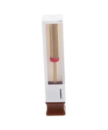 FRCOLOR Carbide Drill Bits for Nails Nail Bits Nail Drill Bit Acrylic Drill Bits Safety Bits for Nail Drill Cuticle Drill Bits Nails Drill Bits Accessories Tungsten Steel Manicure