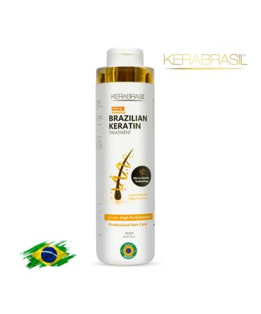 Brazilian Keratin Shampoo 1L | Smooth & Manageable Hair | Deep Repair & Strengthening Formula - Buy Online on GoSupps.com
