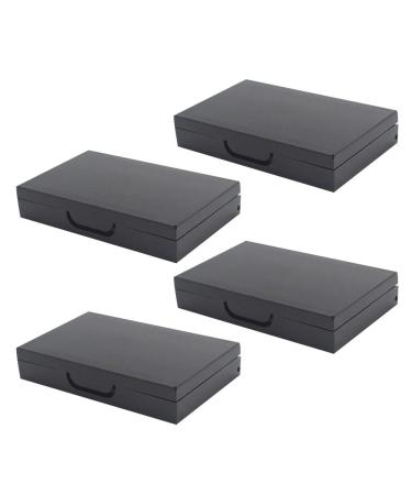 Buy 4-Box Empty Eyeshadow Pans & Palette with Mirror | Versatile Eyeshadow Makeup Palette for International Shipping - Buy Online on GoSupps.com