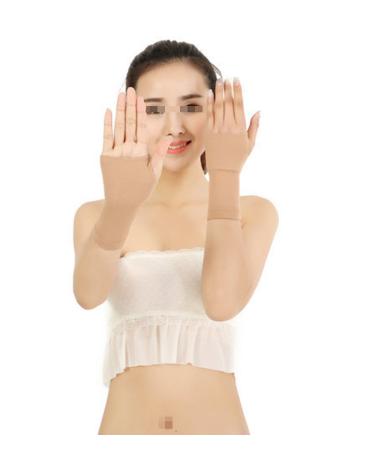 Buy Sports Wristbands - Breathable Elastic Wrist Support & Compression Wraps for Elbows - Nude - Size S - International Shipping Available - Buy Online on GoSupps.com