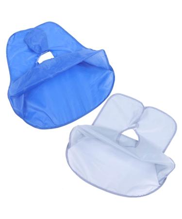 Minkissy 10-Piece Beard Shave Kit | Premium Hairdresser Accessories for Men | Multi-Purpose Hair Cutting Tools | Blue-Gray Aprons & Claps - Buy Online on GoSupps.com