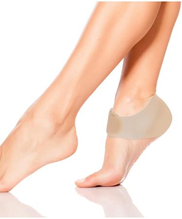 Buy Heel Protector Pads - Cushioned Support & Breathable Heel Covers for Ultimate Comfort | International Shipping - Buy Online on GoSupps.com