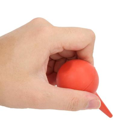 3Pcs 30ml Hand Bulb Ear Syringe for Ear Washing - Red | Laboratory Tool for Kids & Adults - Buy Online on GoSupps.com