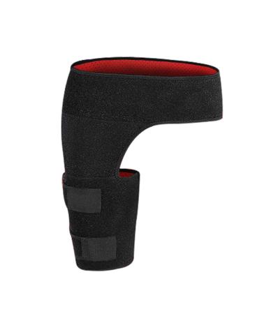 Crazyfly hip bandage thigh compression cuff thigh compression bandage for hip pain relief suitable for both legs.