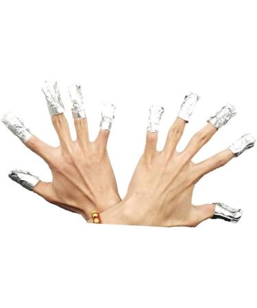 FOMIYES Nail Gel Nails Gel Foil Nail Wraps Nail Wraps Pad Gel Remover Pad Nail Remover Nail Set Manicure medium Remover Pads Only - Buy Online on GoSupps.com