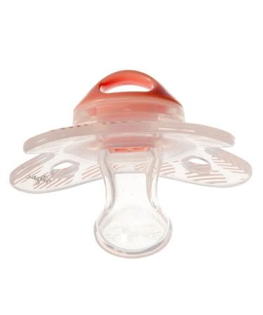 Difrax 796 Newborn Dental Pacifier for 0-2 Months - Pink | International Shipping Available - Buy Online on GoSupps.com