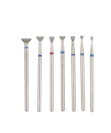 Multi-Functional Nail Art Manicure Drill Bits Electric Manicure Grinding Head Tool for Acrylic Gel Nails Cuticle Manicure for Acrylic Gel Nails Cuticle Manicure Pedicure(03)