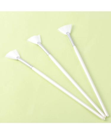 iplusmile Brush Fiber Applicator Brush Facial Fan Brush for Home Esthetician Skin Care DIY - Buy Online on GoSupps.com