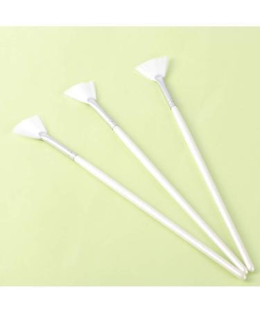 Artibetter 3pcs Long Handle Fan Brushes for Acid Peel and Chemical Peel - Cosmetic Makeup Tools - Buy Online on GoSupps.com