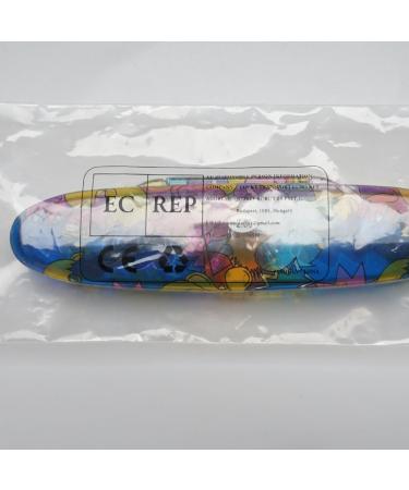 Vevesmundo Women's Blue Light Filter Cat Eye Reading Glasses - Vintage Floral Frameless Anti-Blue Light Visual Aid with Case - 2.0x Magnification - Buy Online on GoSupps.com