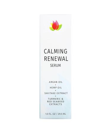 Calming Renewal Serum - Nourish & Hydrate Skin | Revitalizing Serum for Glowing Skin - 1 Fl. Oz - Shop Internationally - Buy Online on GoSupps.com