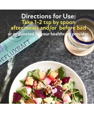 RefluxRaft Acid Reflux Therapy with Organic Alginate Pregnancy Safe Fast & Long-Lasting GERD & LPR Support Zero Sugar Gluten-Free Low Sodium Berry Burst 47 Gel Servings 8 OZ Bottle - Buy Online on GoSupps.com