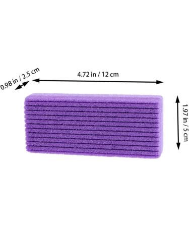 Healeved Shower Foot Scrubber Pedicure Remover Body Scrubbing Stone Foot for Dead Skin Heel Scrubber Stone Pedicure Tools Hard Skin Scrubber Pedicure Remover Scraper - Buy Online on GoSupps.com