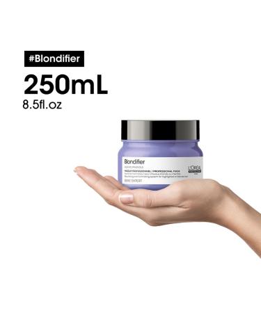 L'Or al Professionnel Blondifier Mask | Nourishing Hair Mask for Blonde & Bleached Hair with A a Extract | Series Expert - Buy Online on GoSupps.com