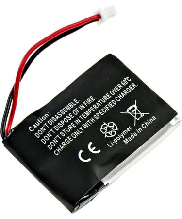 Synergy Digital Dog Collar Batteries for Educator ET-402 | 2-Pack Li-Pol 3.7V 400mAh - International Shipping Available - Buy Online on GoSupps.com
