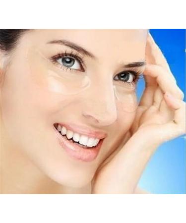 Anti-Wrinkle Crystal Collagen Eye Mask Deck Out Women Crystal Eyelid Patch Remove Black Eye Face Care - Buy Online on GoSupps.com